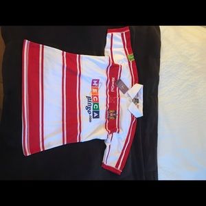 Wigan Warriors Home Rugby Shirt Medium NWT